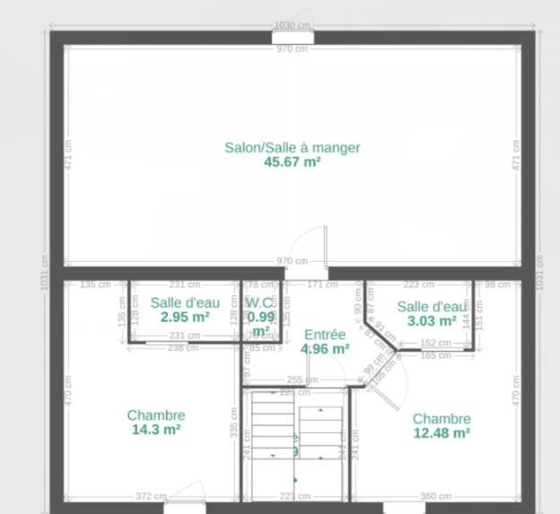 La Maison De Dannie Gardanne Zimmer foto