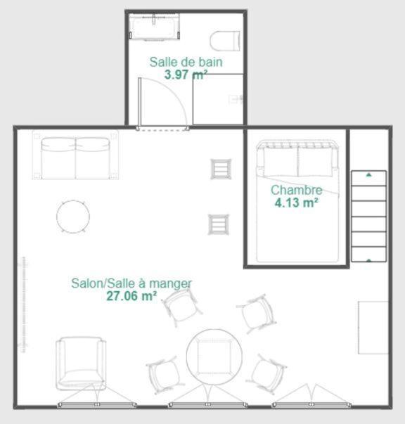 La Maison De Dannie Gardanne Zimmer foto
