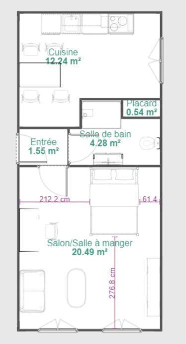 La Maison De Dannie Gardanne Zimmer foto